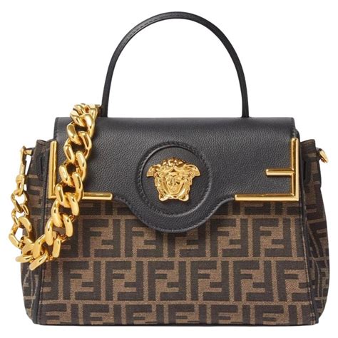 fendi et versace|Fendi Versace bag.